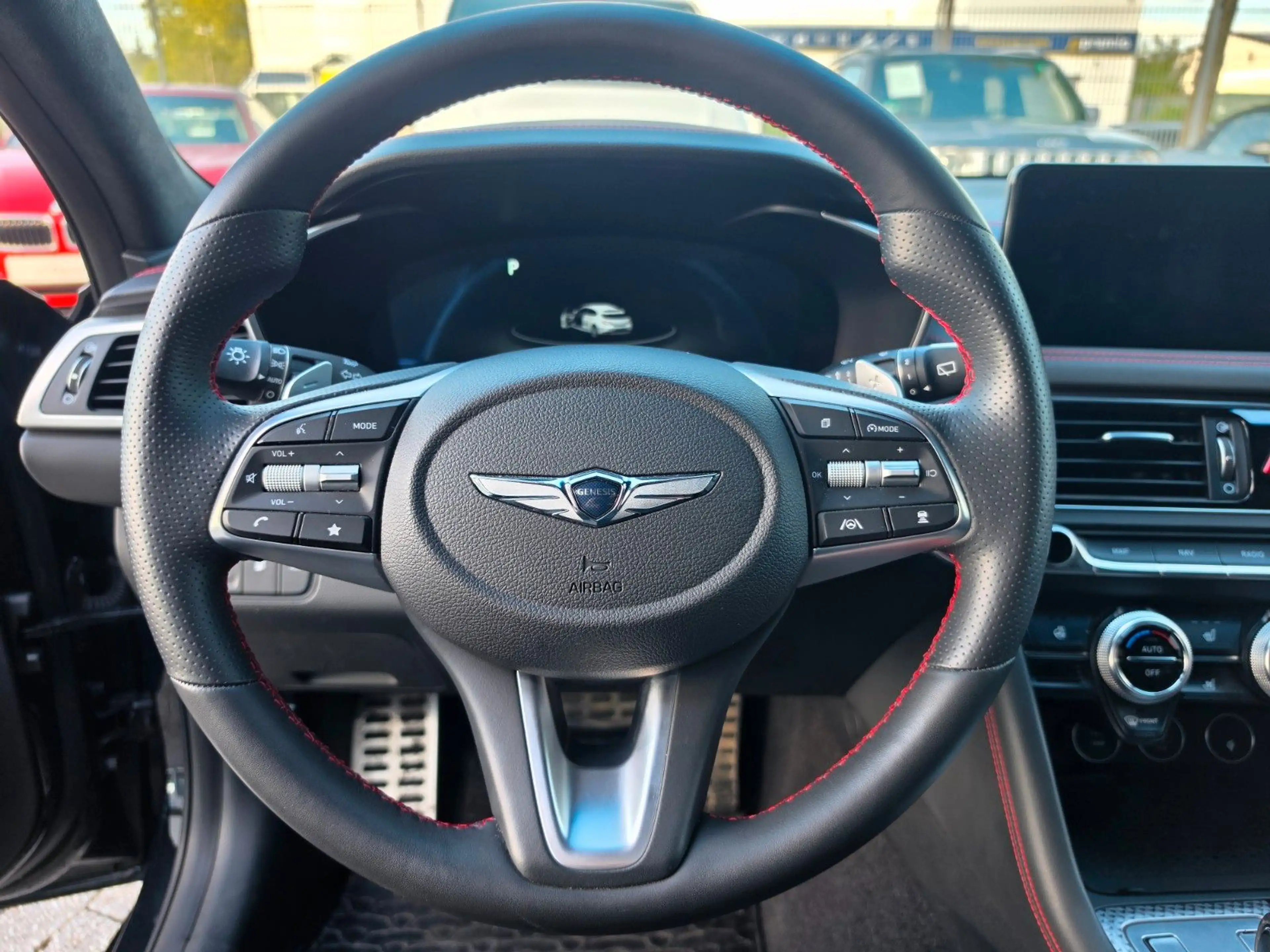 Genesis G70 Shooting Brake Sport 4WD*HuD*Belüftet*8fach — photo 13