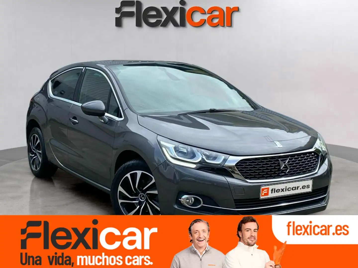 DS Automobiles DS 4 1.6 BlueHDi S&S Style 120 Gris - 1
