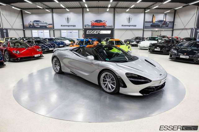 Imagine McLaren 720S Spider | Supernova Silver