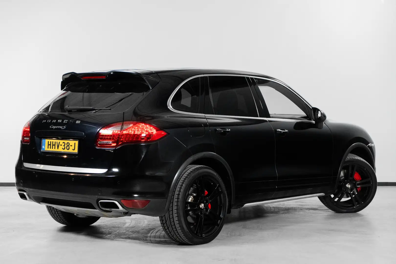Porsche Cayenne cayenne S 2013 – V8 Kracht 4.8 Zwart - 2