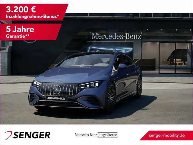 Mercedes-Benz EQE 43 AMG 4M Distronic Panorama Digital-Light