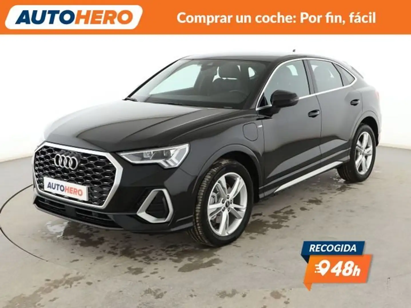 Audi Q3 45 TFSIe S line Negro - 1