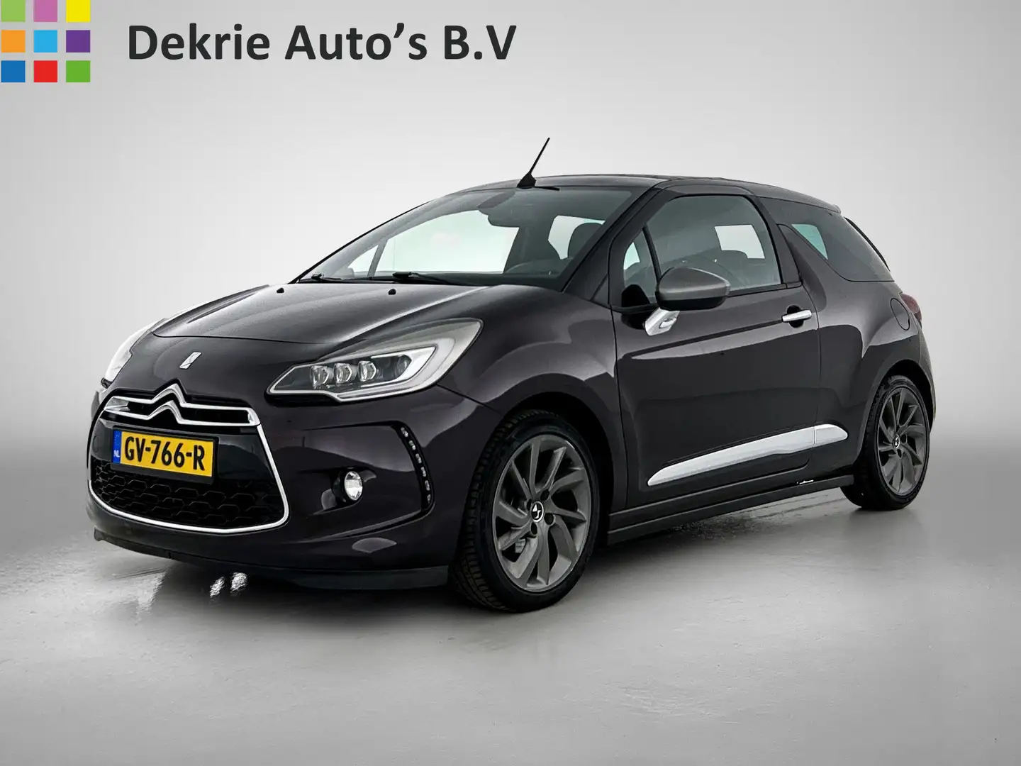 DS Automobiles DS 3 Cabrio (New Airbag) 1.2 PureTech So Chic Automaat Mauve - 1
