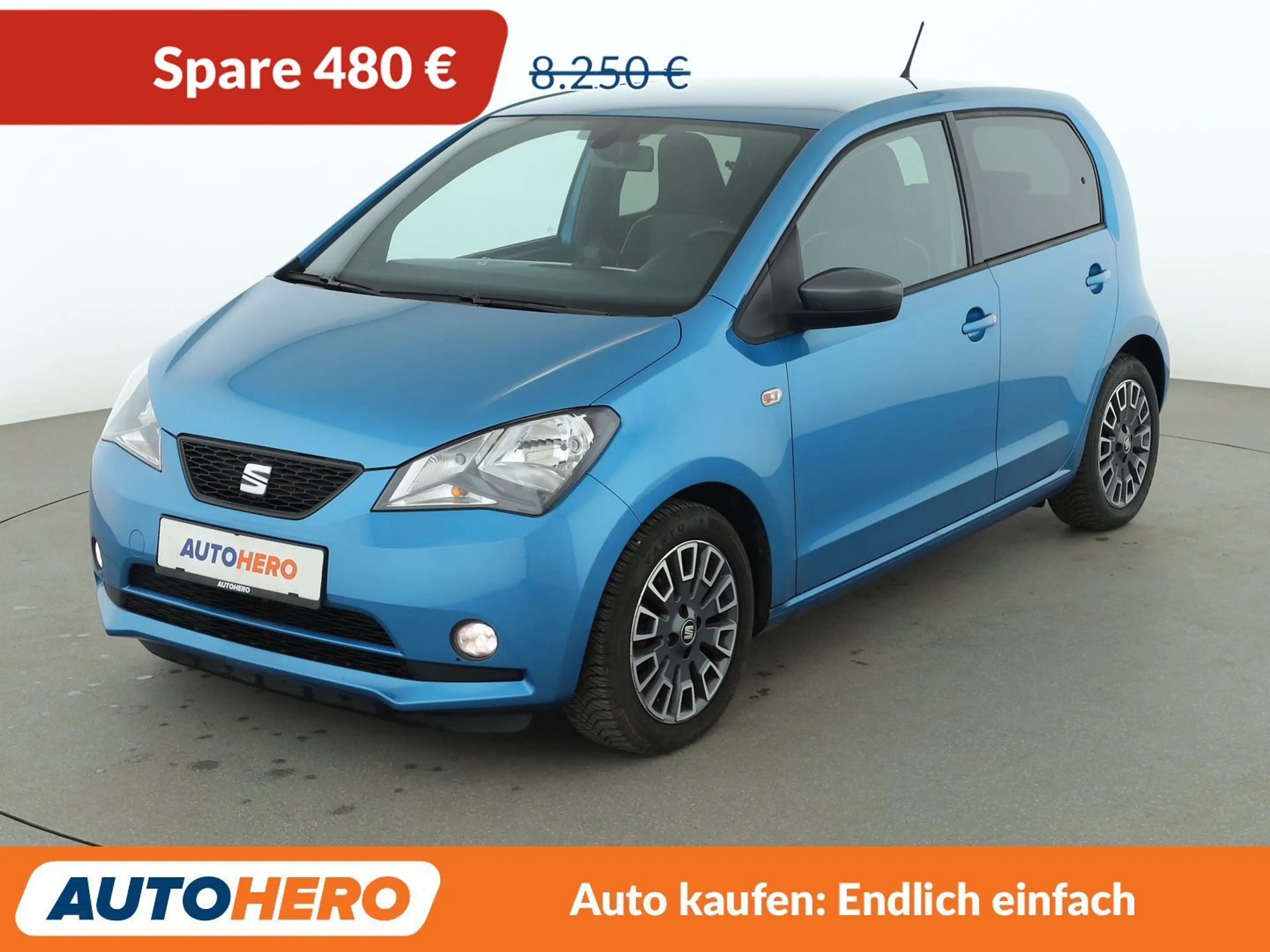SEAT Mii 1.0 Chic *TEMPO*PDC*SHZ*KLIMA*