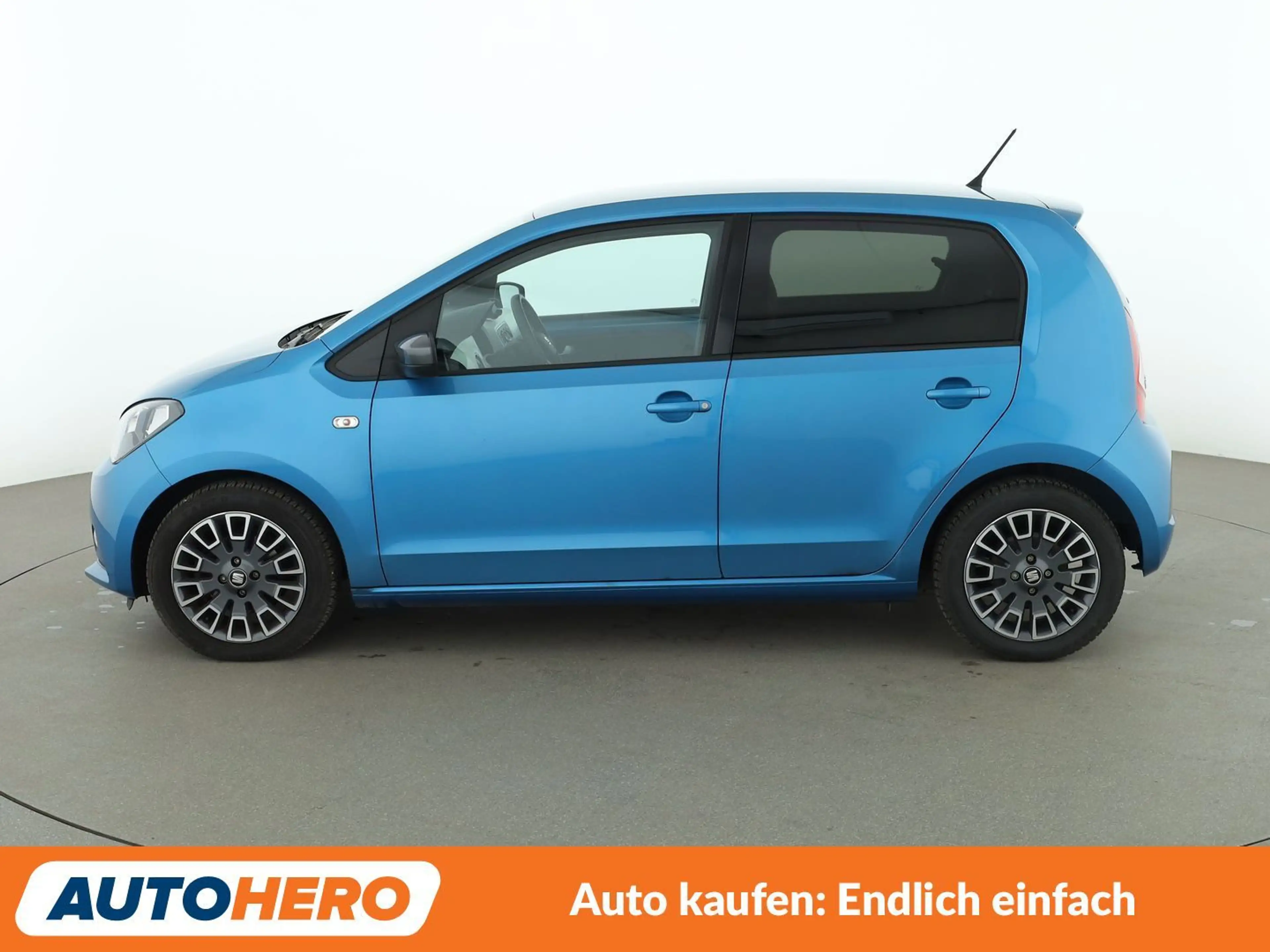 SEAT Mii 1.0 Chic *TEMPO*PDC*SHZ*KLIMA* — photo 3