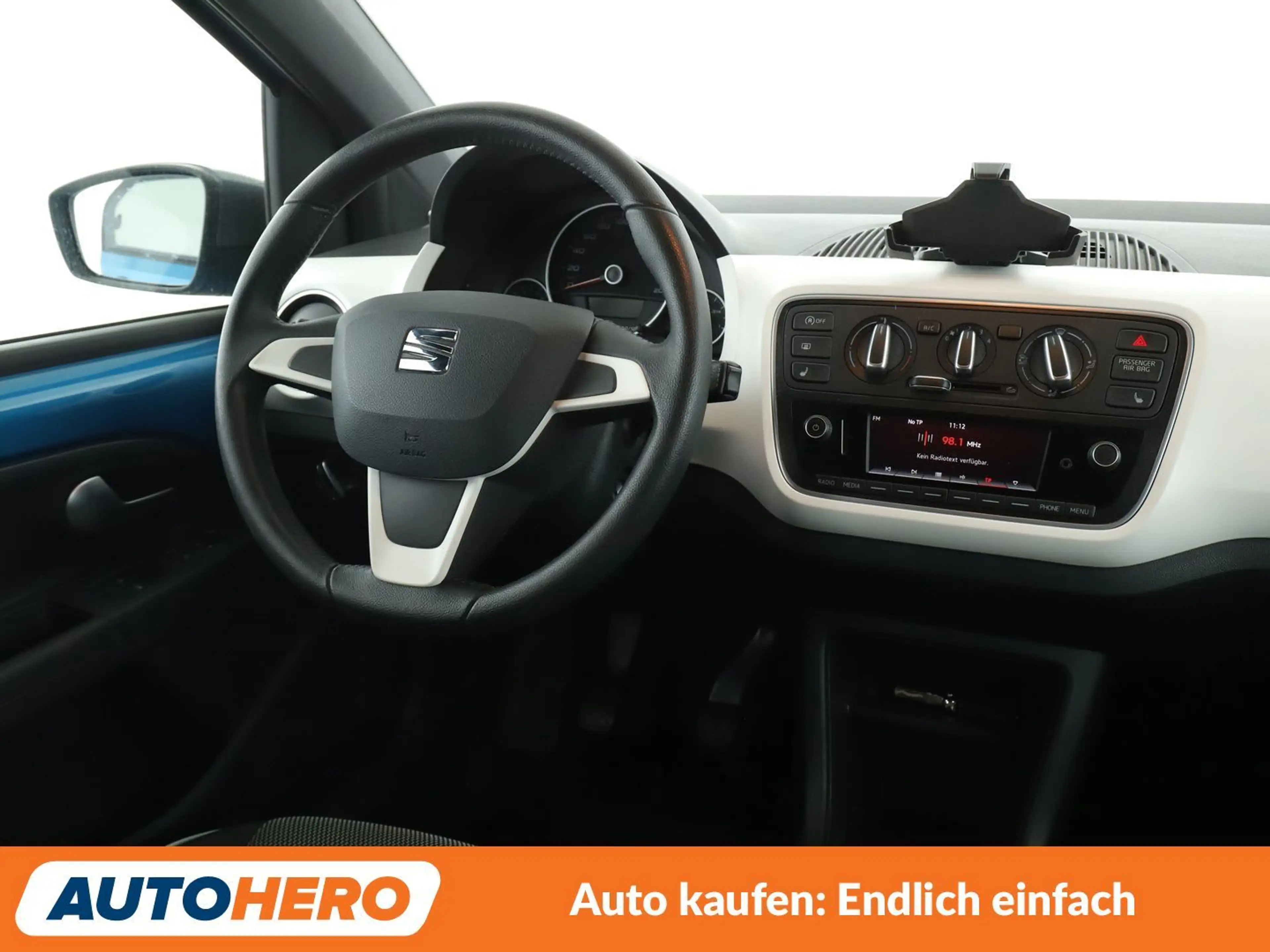 SEAT Mii 1.0 Chic *TEMPO*PDC*SHZ*KLIMA* — photo 13