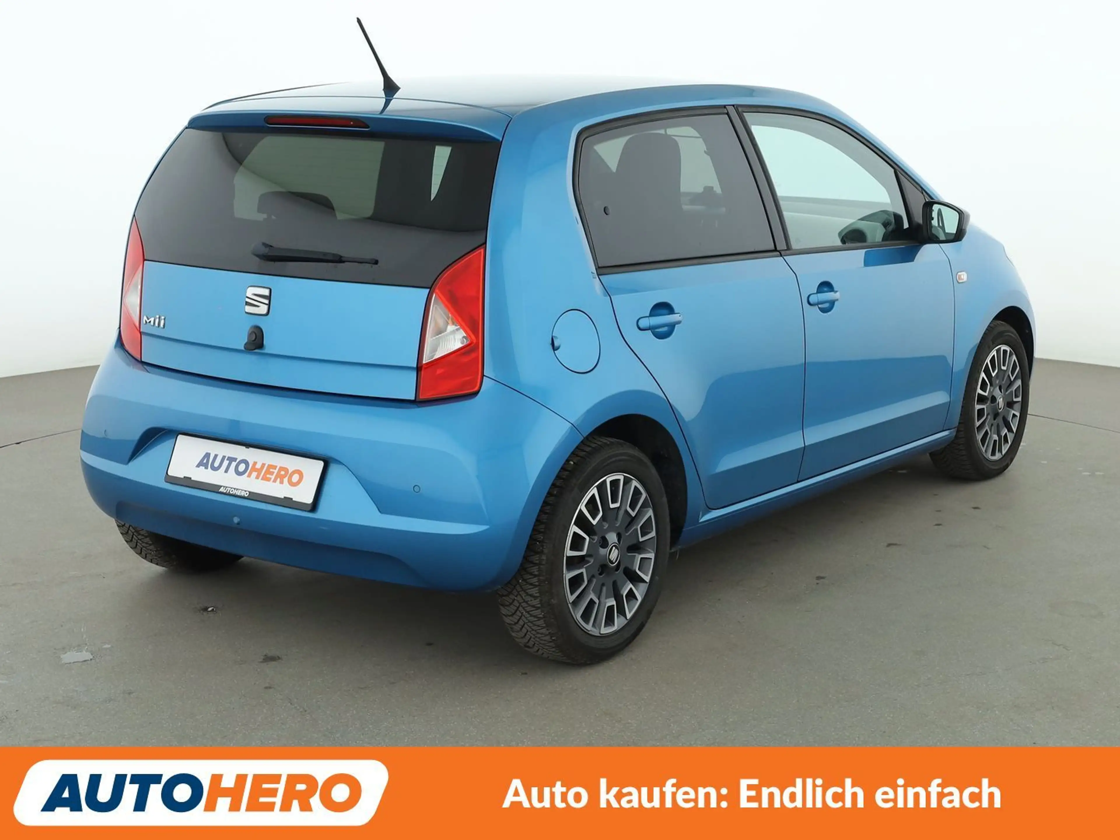 SEAT Mii 1.0 Chic *TEMPO*PDC*SHZ*KLIMA* — photo 6