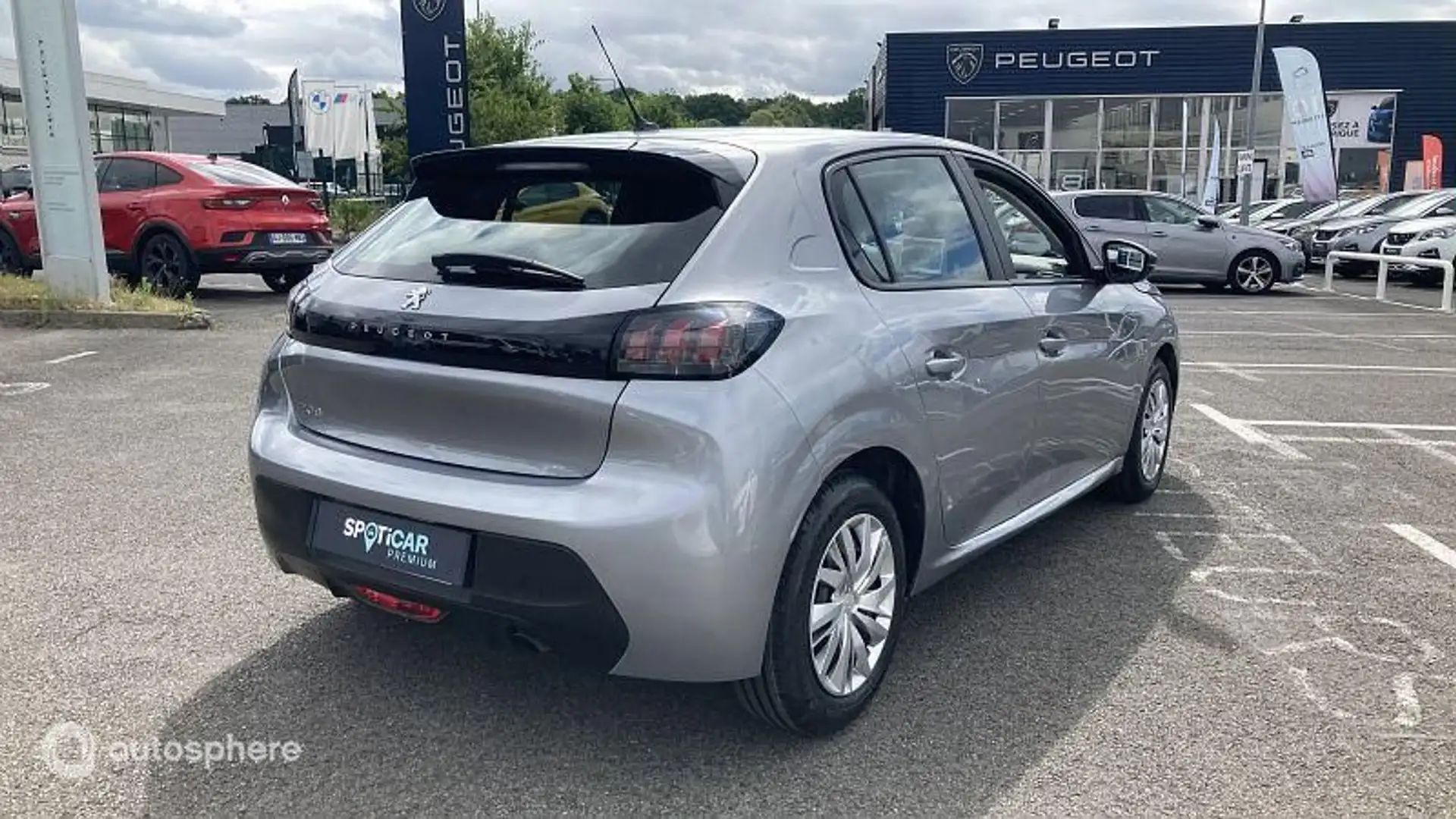 Peugeot 208 1.5 BlueHDi 100ch S\u0026S Active - 2