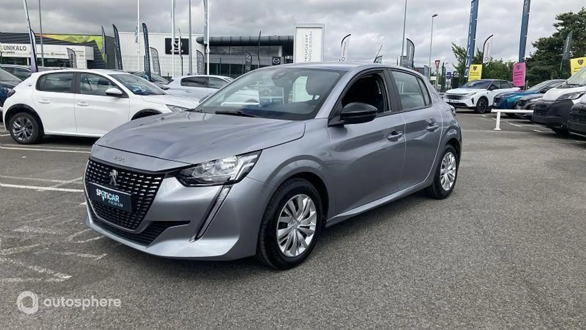Peugeot 208 1.5 BlueHDi 100ch S\u0026S Active - 1