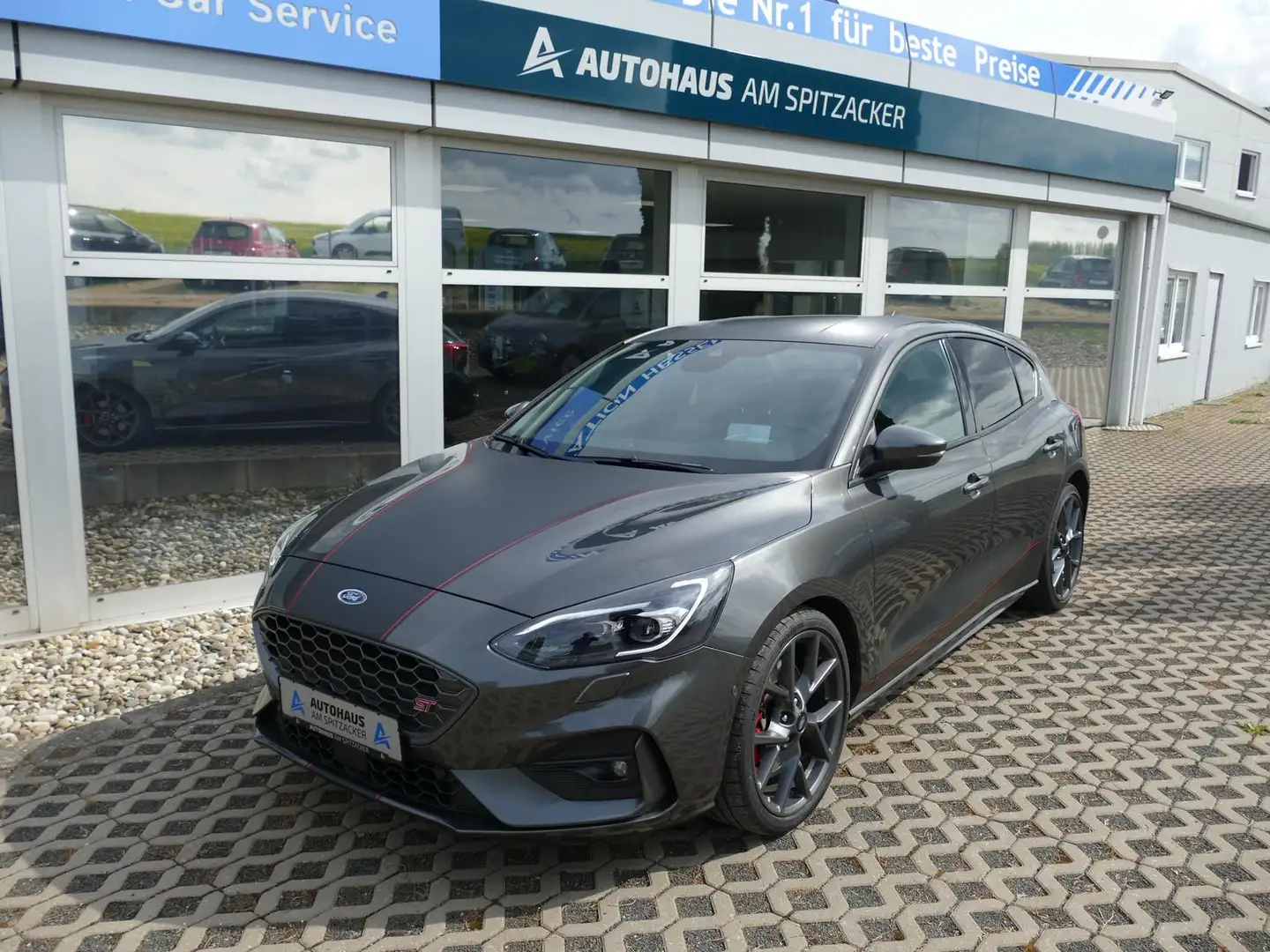 Ford Focus 2.3 EcoBoost ST B&O RECARO LED NAVI KAMERA Szürke - 2