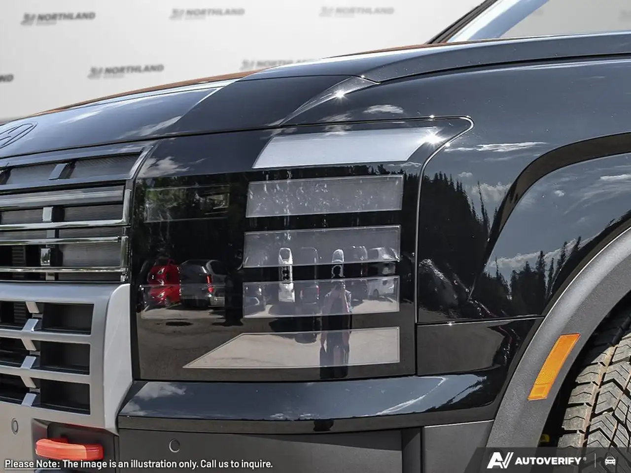 Hyundai PALISADE fotografie Hyundai PALISADE