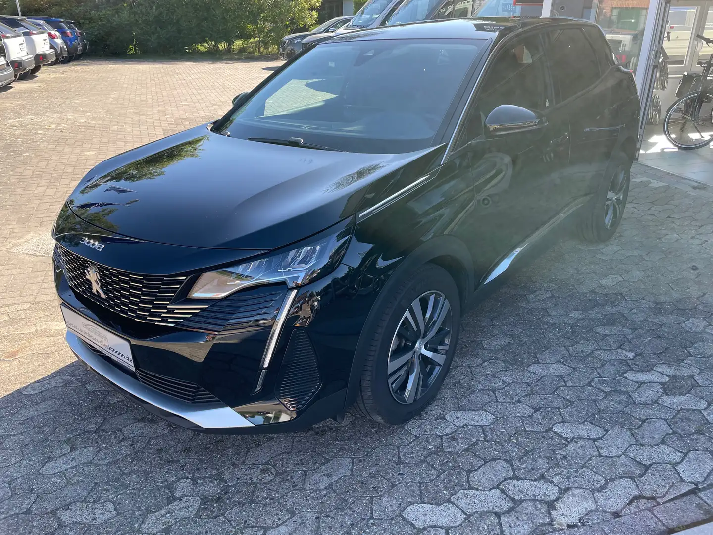 Peugeot 3008 PureTech 130 S&S EAT 8 Allure Pack Zwart - 2
