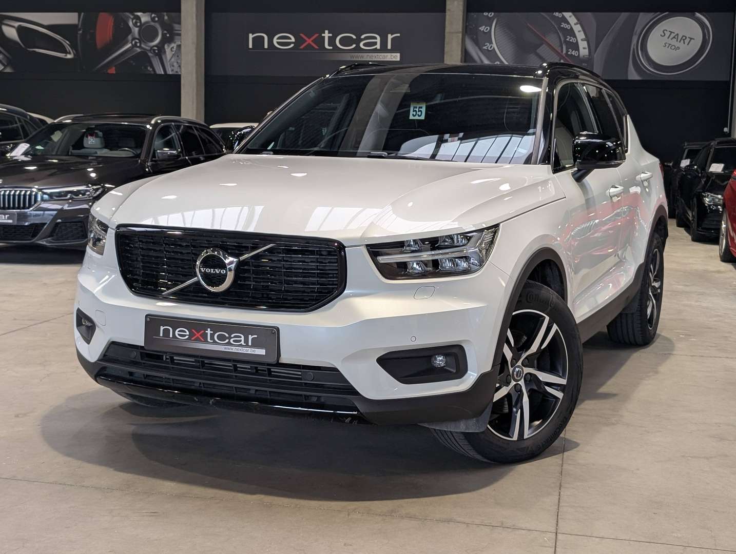 Volvo XC40 nuo 359 €/ mėn Benzinas 2021m. Kita Mechaninė