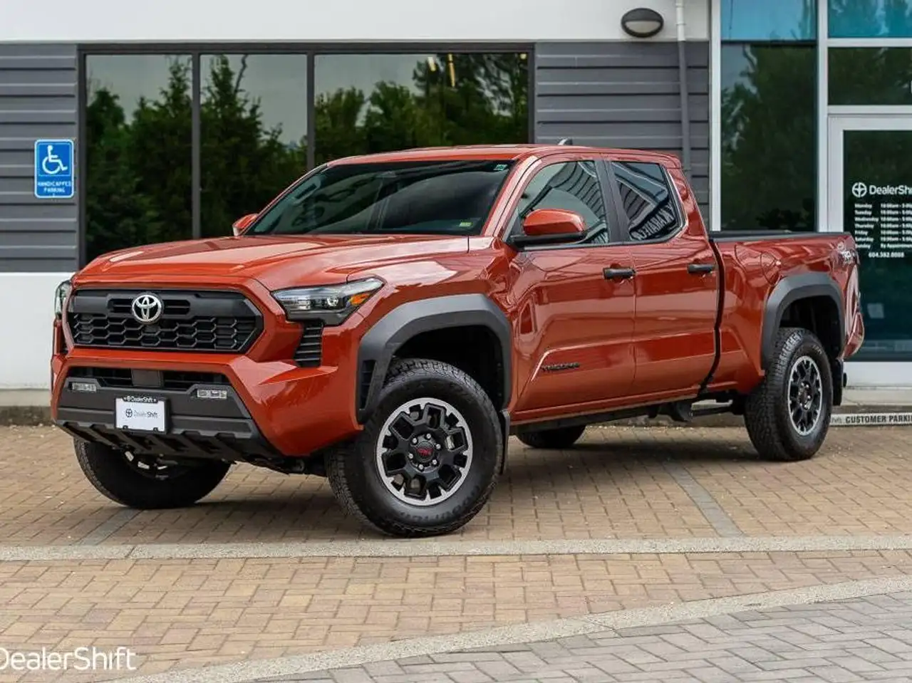 2025 Toyota Tacoma