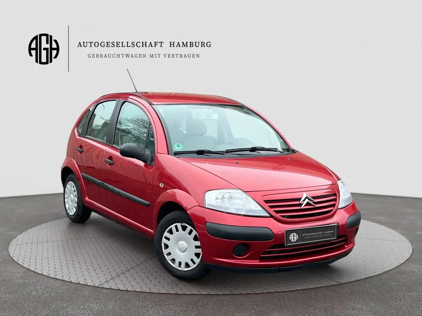 Citroen C3 *Klima*El.Fenster*4Season*Tüv bis 11.2026* Rot - 1