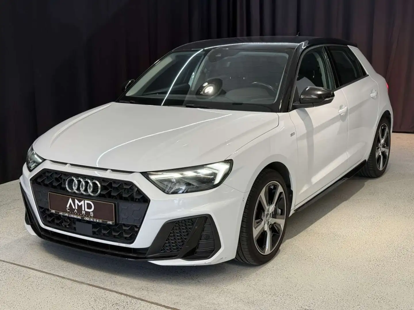 Audi A1 A1 Sportback 35 TFSI S line*RFK*AMBIENT*MATRIX Blanc - 1