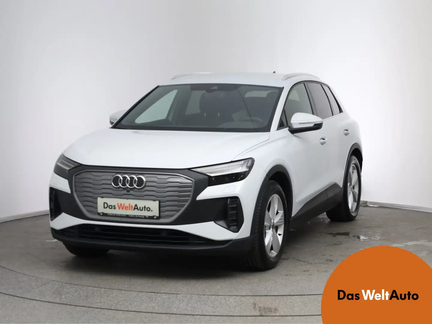 Audi Q4 e-tron Audi Q4 40 e-tron Weiß - 1