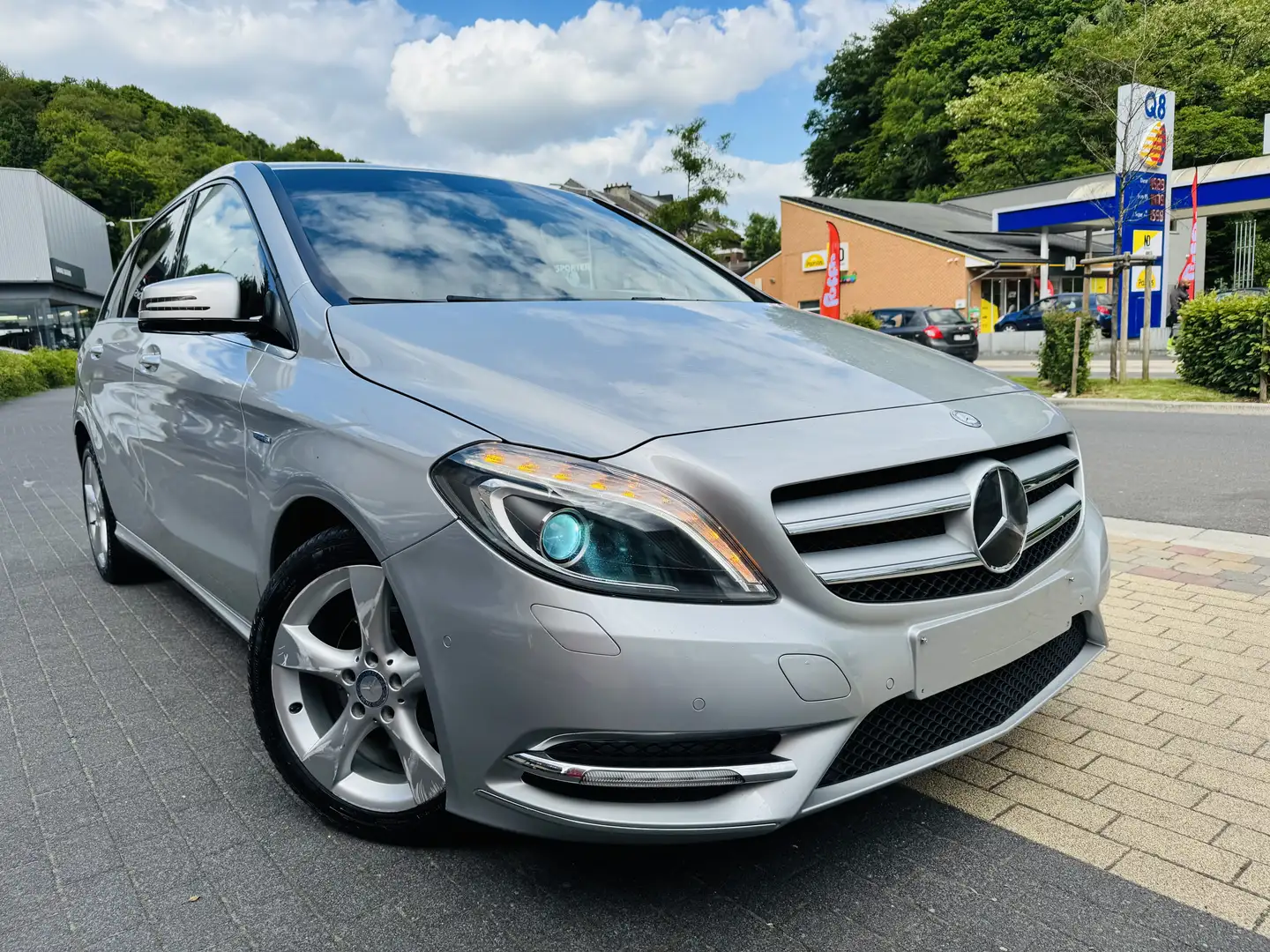 Mercedes-Benz B 180 CDI AUTOMATIQUE !! Argent - 2
