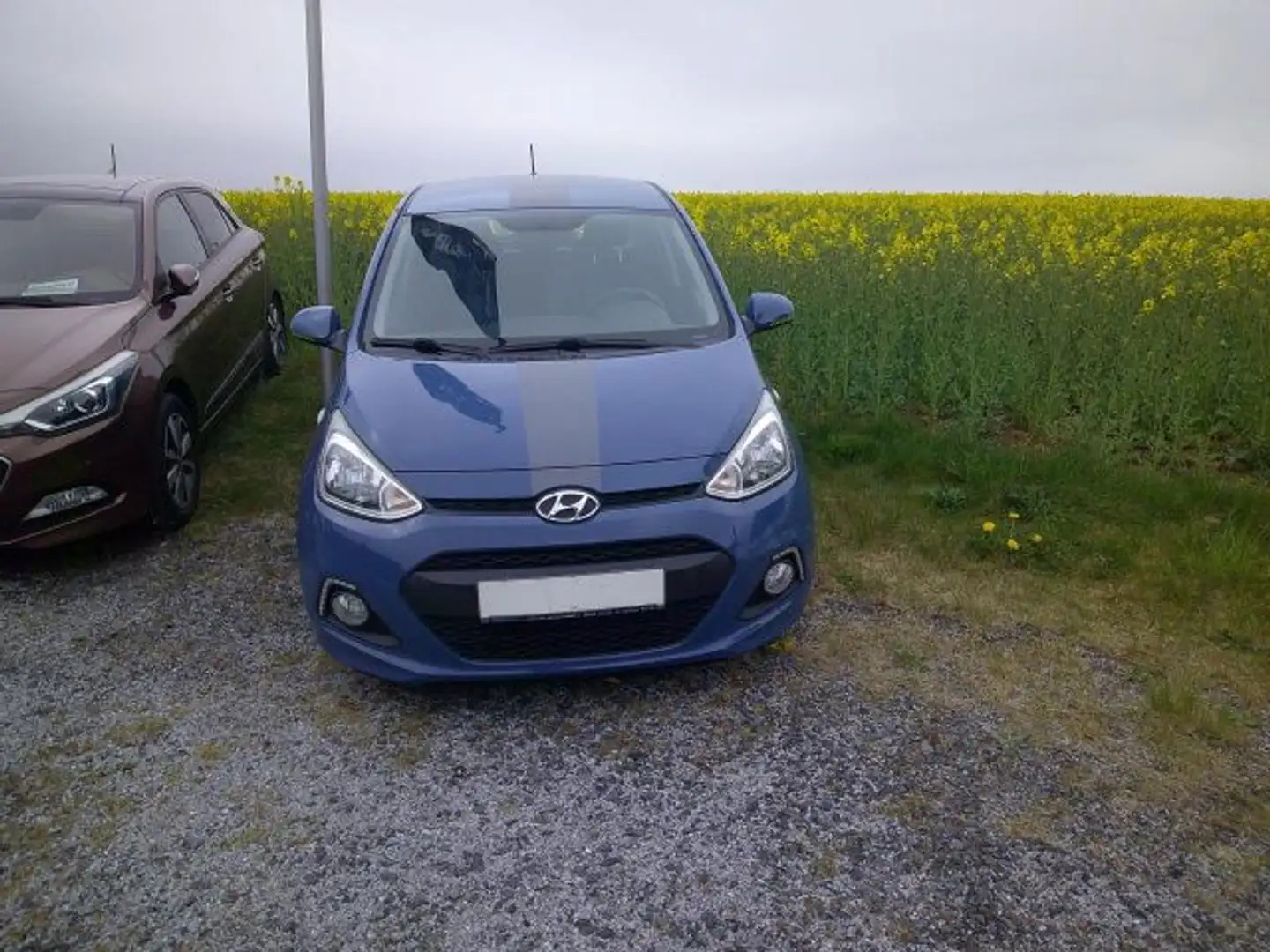 Hyundai i10 1.2 Fifa World Cup Edition Bluetooth Klima Blau - 2