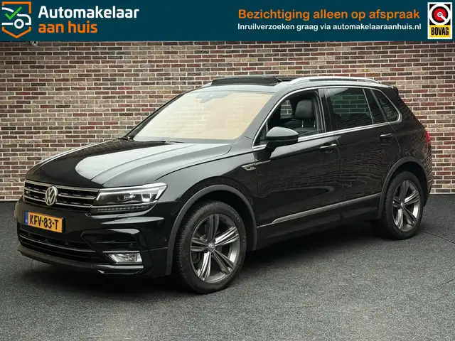 2016 Volkswagen Tiguan in Black for sale