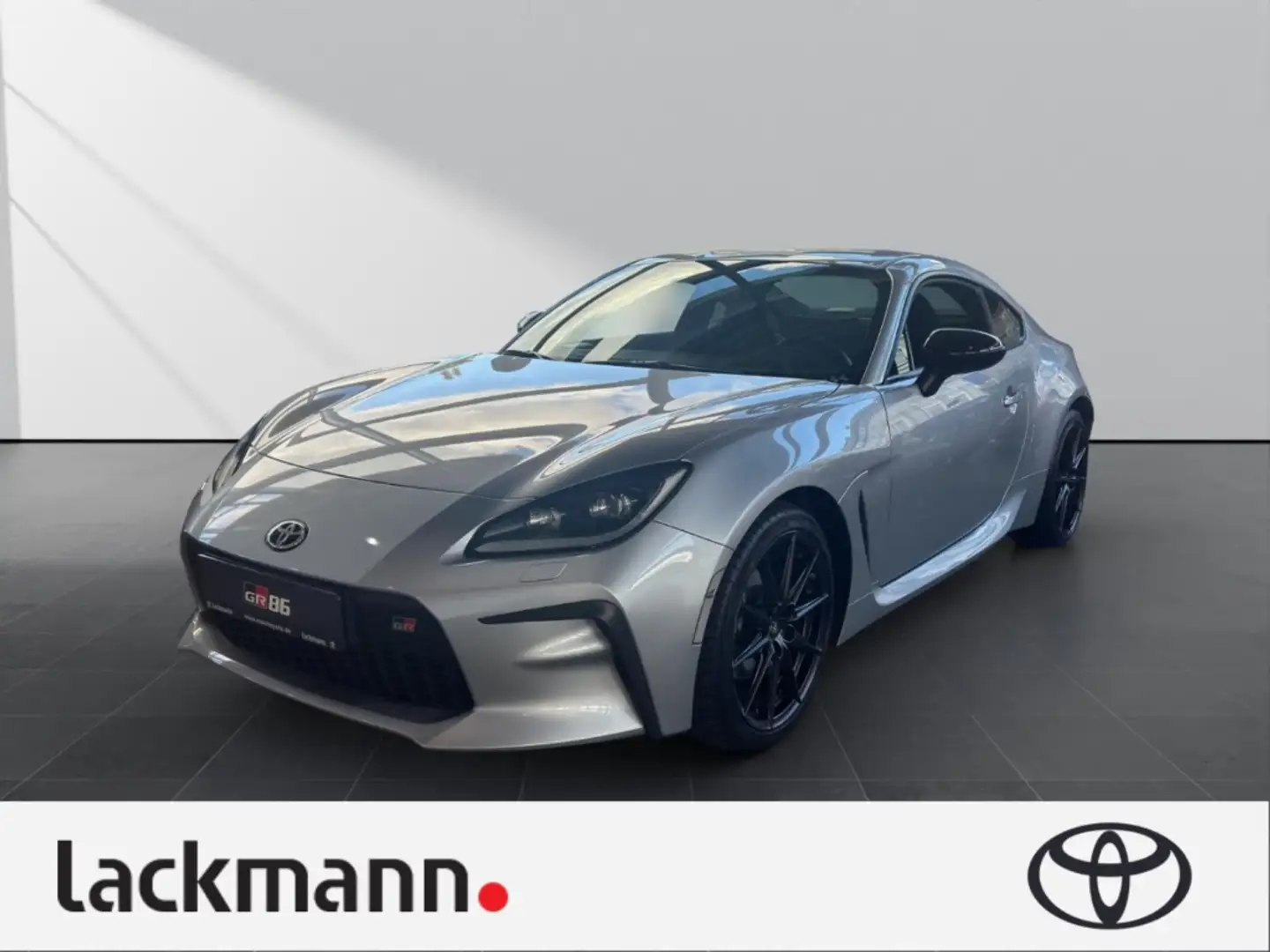 Toyota GR86 2.4*CarPlay*LED*SHZ*Kamera*DAB*Keyless* Silber - 1