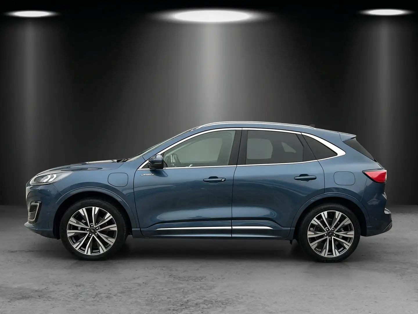 Ford Kuga 2.5 PHEV Vignale Aut./LED/ACC/KAMERA/PANO/ Blau - 2