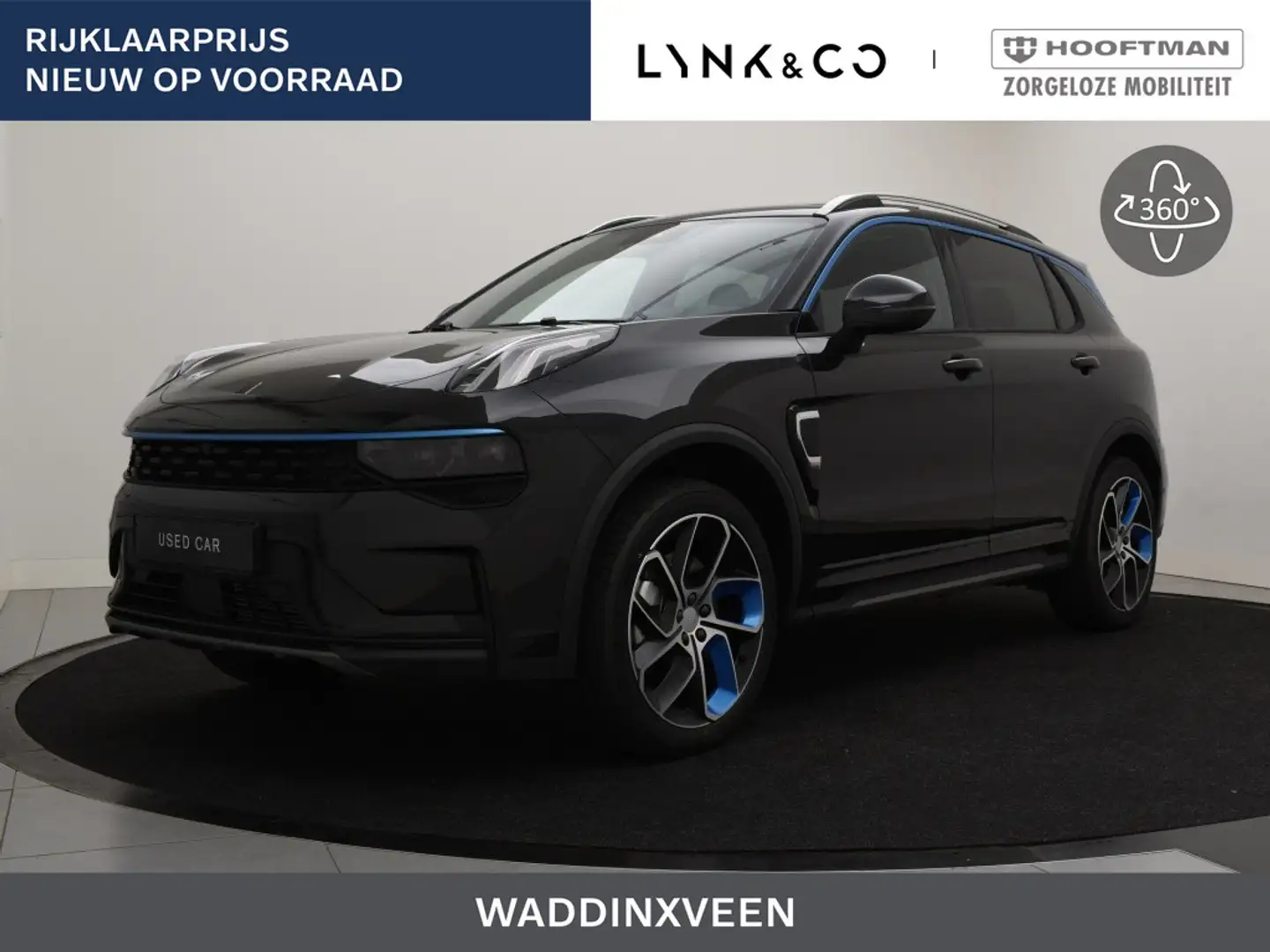 Lynk & Co 01 BUSINESS EDITION *NIEUW EN SNEL LEVERBAAR* (LAGE F Negro - 1