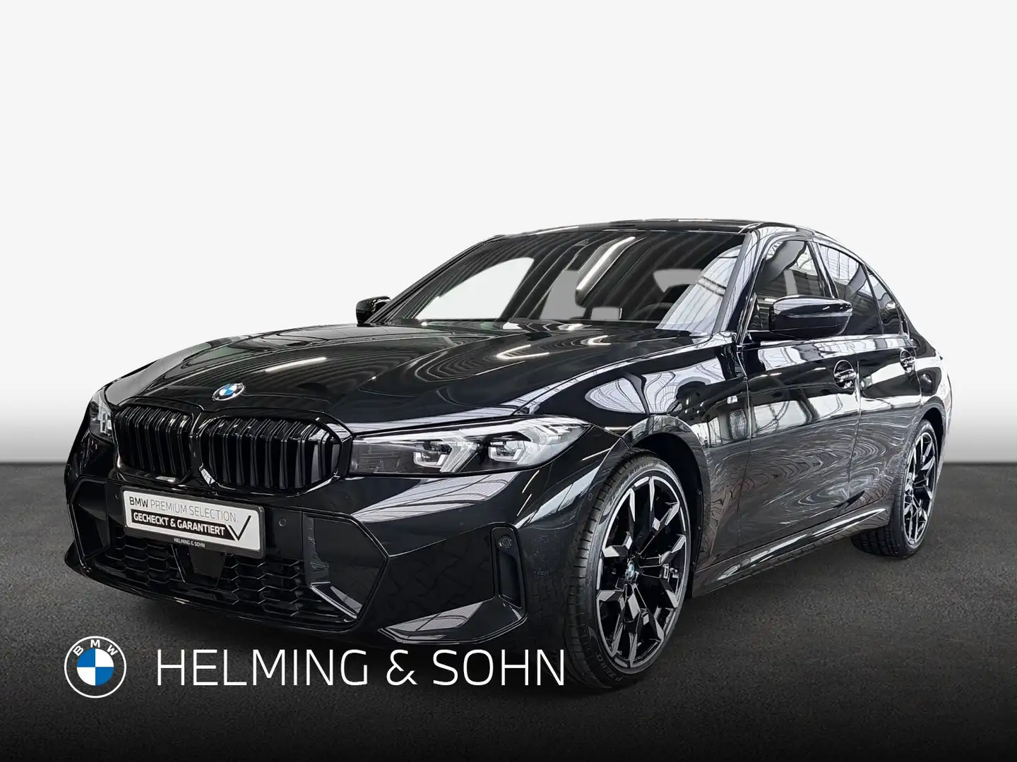 BMW 320 i xDrive Limousine M-Sport HiFi DAB Shz. ACC uvm. Schwarz - 1