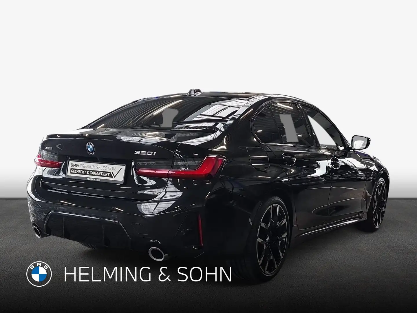 BMW 320 i xDrive Limousine M-Sport HiFi DAB Shz. ACC uvm. Schwarz - 2
