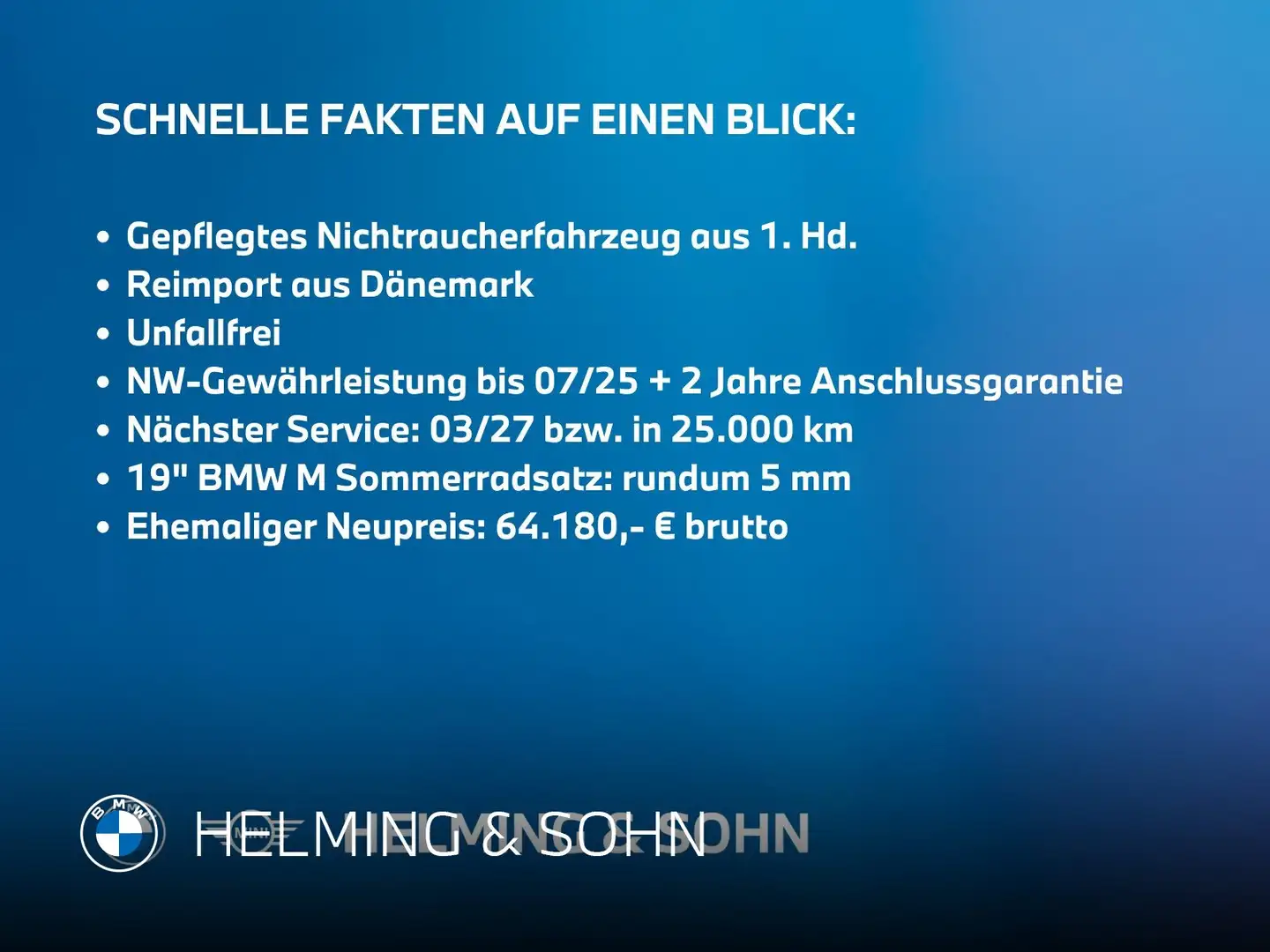 BMW 320 i xDrive Limousine M-Sport HiFi DAB Shz. ACC uvm. Schwarz - 1