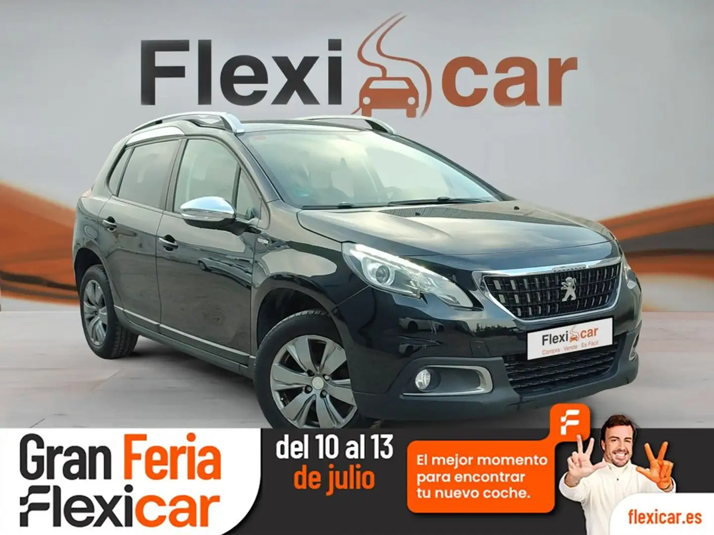 Peugeot 2008 Style 1.2L PureTech 60KW (82CV) Noir - 1