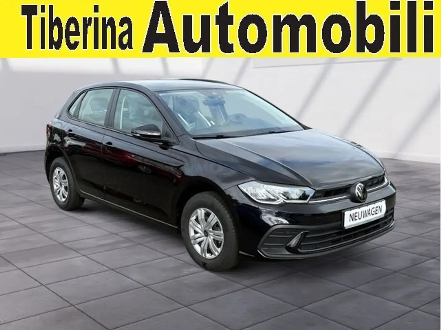 Volkswagen Polo Polo 1.0 evo Edition Plus 80cv/LED/PDC/DAB/NEW! Nero - 1