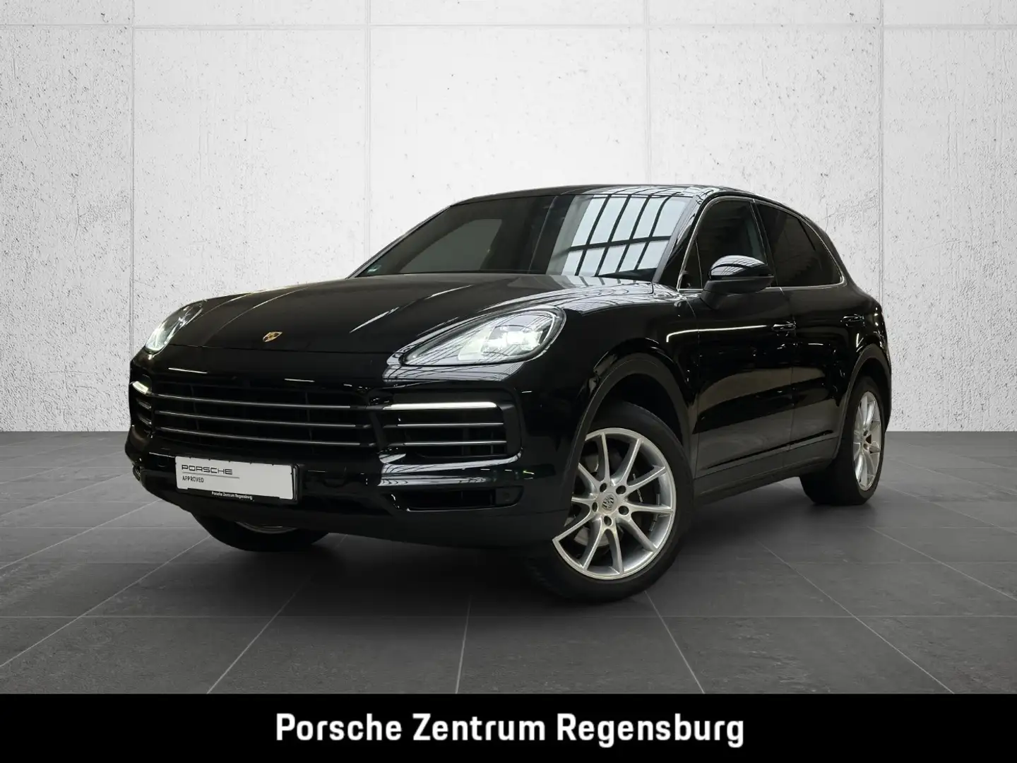 Porsche Cayenne AHK SHZ V+H DAB Noir - 2