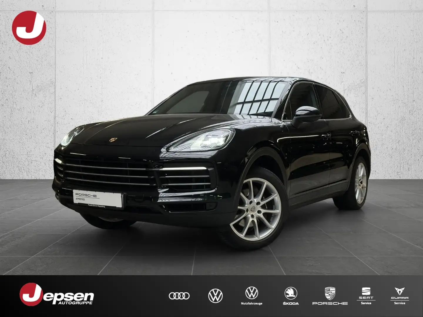 Porsche Cayenne AHK SHZ V+H DAB Noir - 1