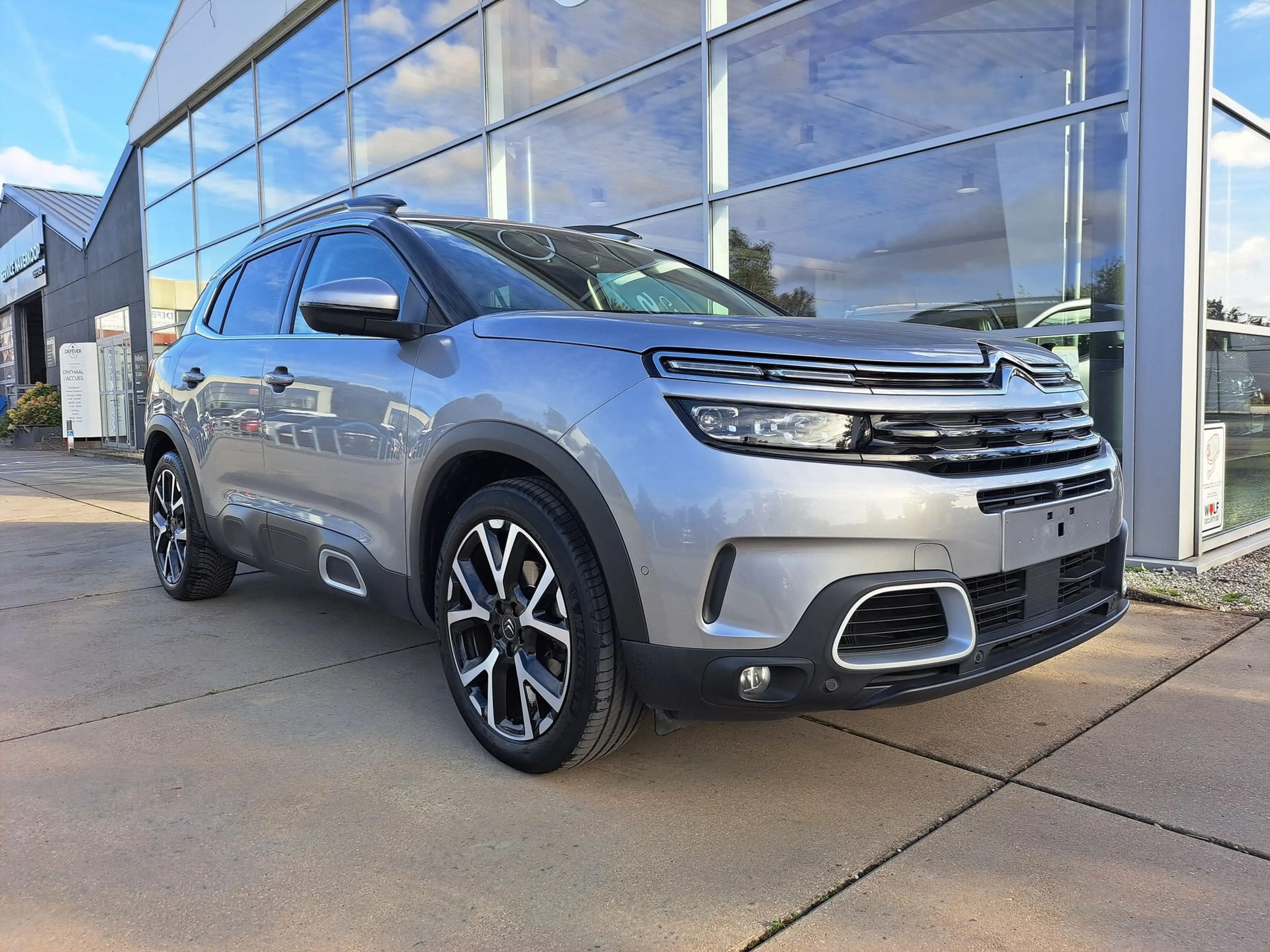 Citroen C5 Aircross 1.2 PureTech S/S SHINE — photo 2