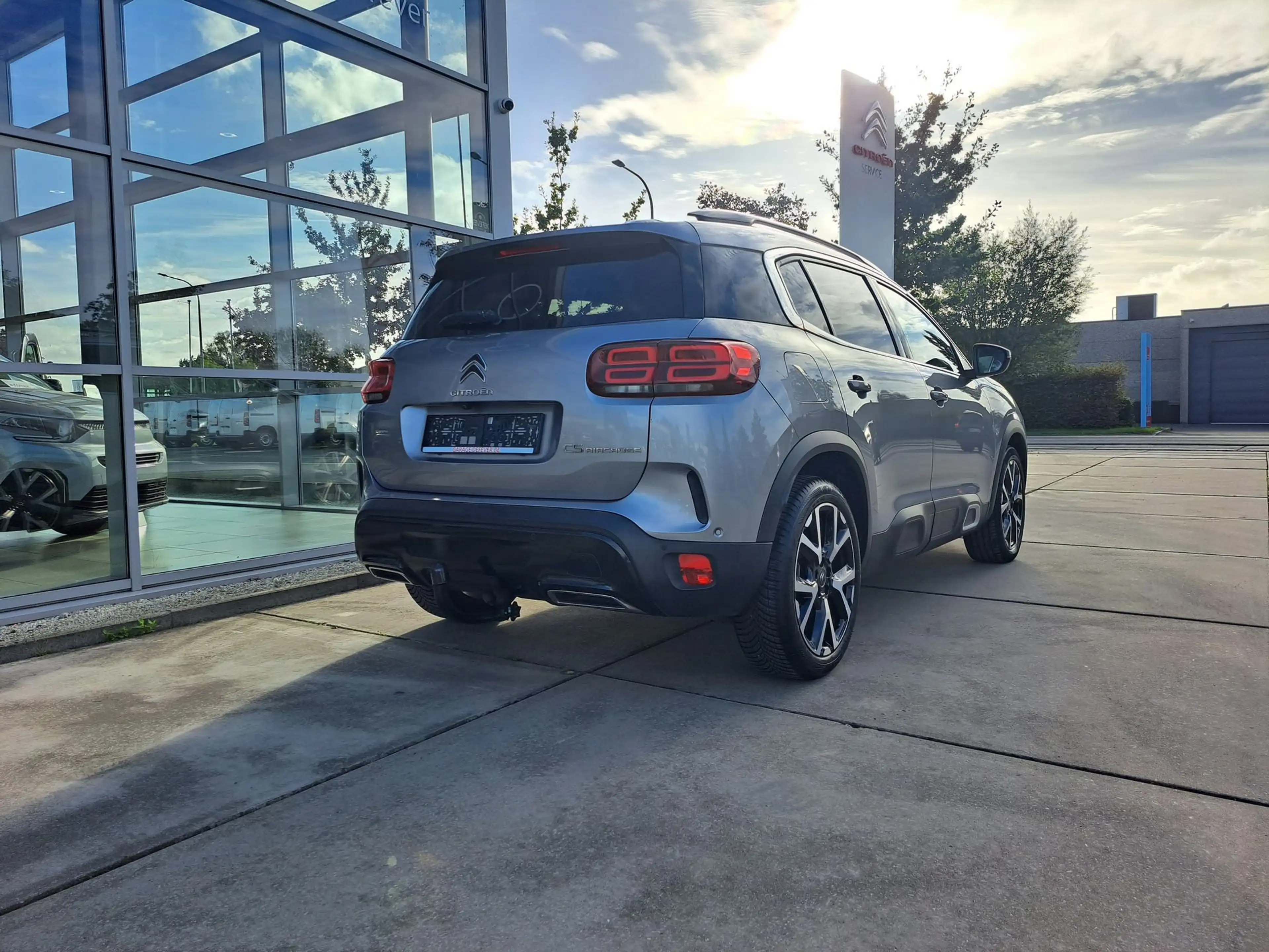 Citroen C5 Aircross 1.2 PureTech S/S SHINE — photo 6