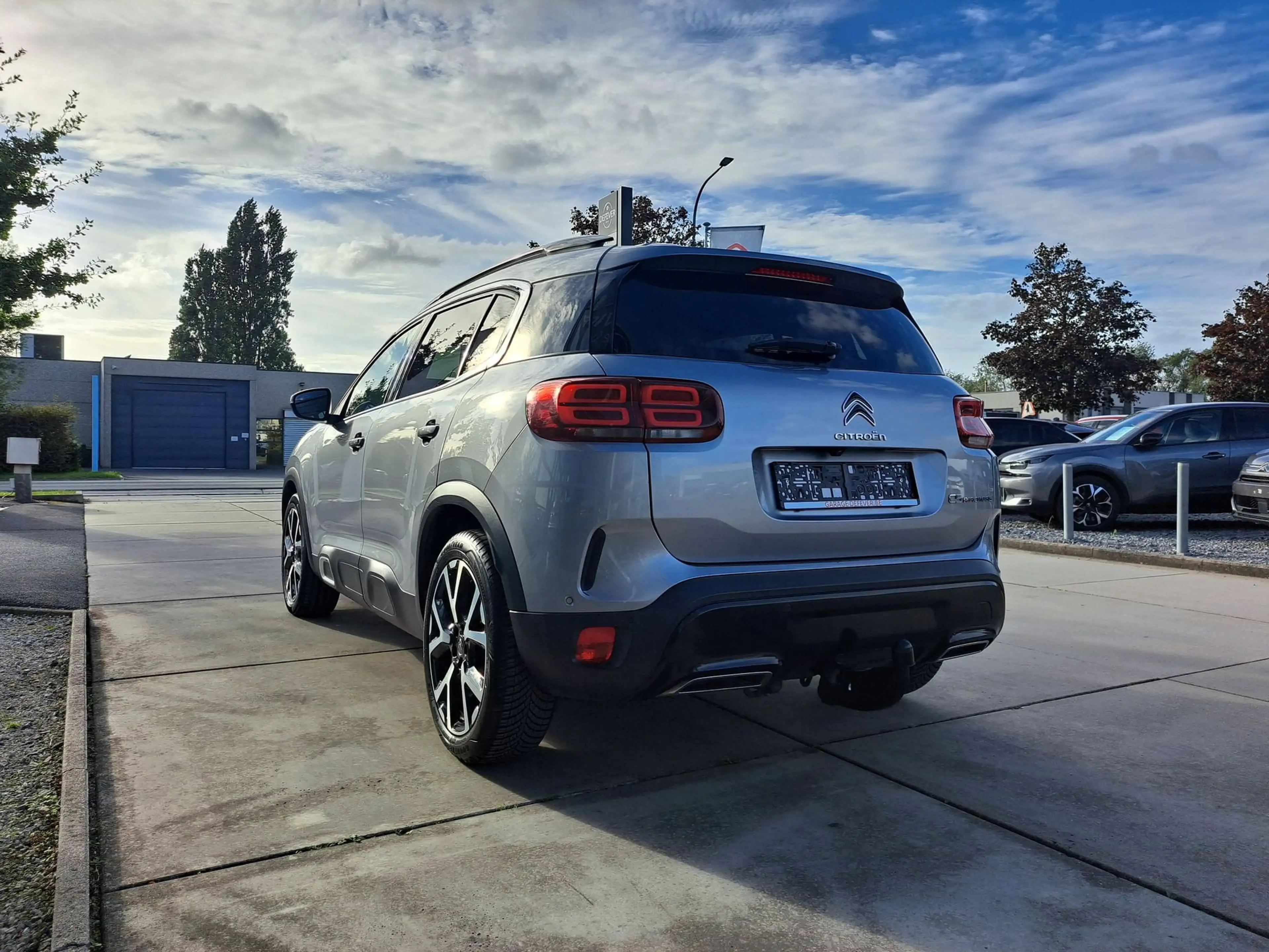 Citroen C5 Aircross 1.2 PureTech S/S SHINE — photo 4