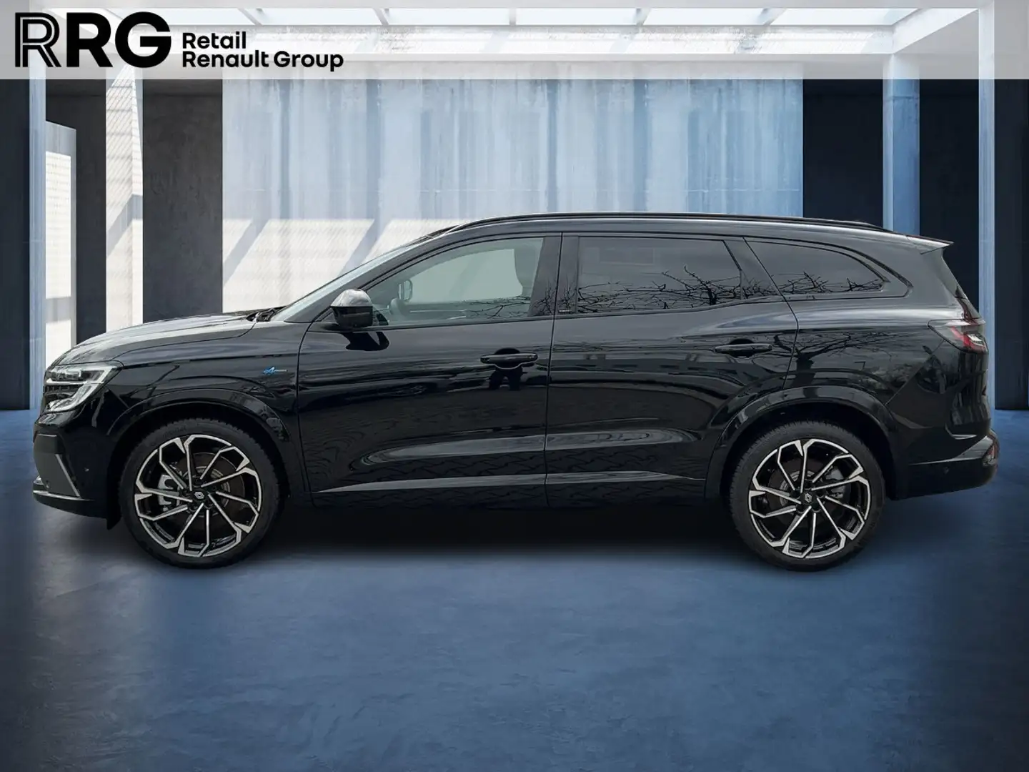 Renault Espace Esprit Alpine E-Tech Full Hybrid 200 Schwarz - 2