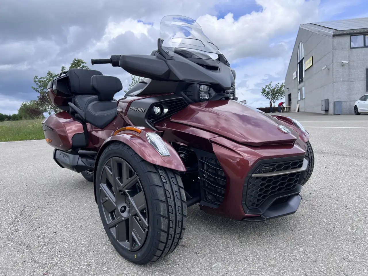 Can-Am Spyder F3