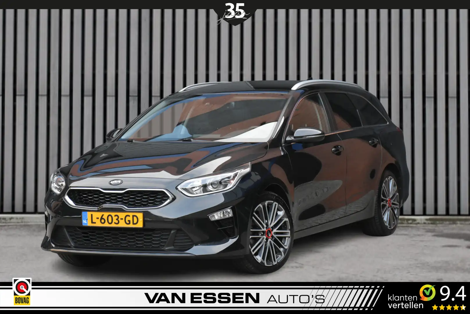 Kia Ceed SW / cee'd SW Sportswagon 1.5 T-GDi GT- Line Navigatie Camera Tr Noir - 1