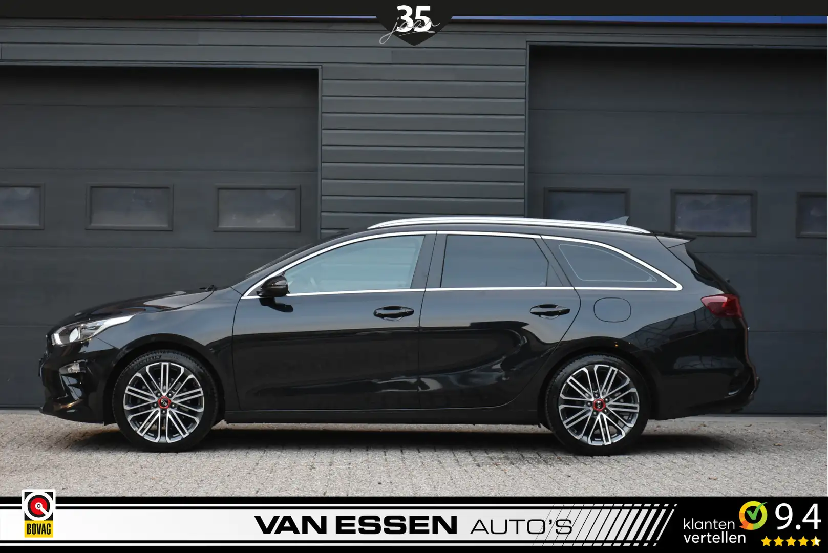 Kia Ceed SW / cee'd SW Sportswagon 1.5 T-GDi DynamicLine Trekhaak Negro - 2