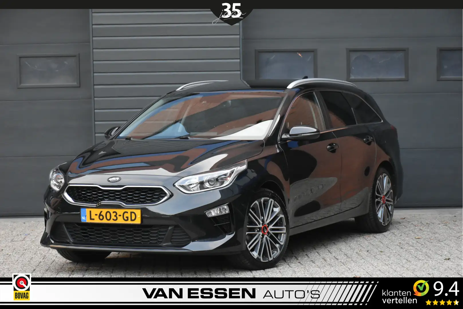 Kia Ceed SW / cee'd SW Sportswagon 1.5 T-GDi DynamicLine Trekhaak Negro - 1