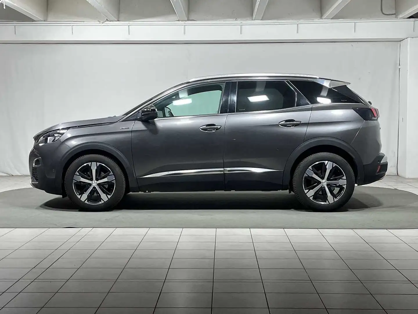 Peugeot 3008 BlueHDi 130 S&S EAT8 GT Line Grijs - 2