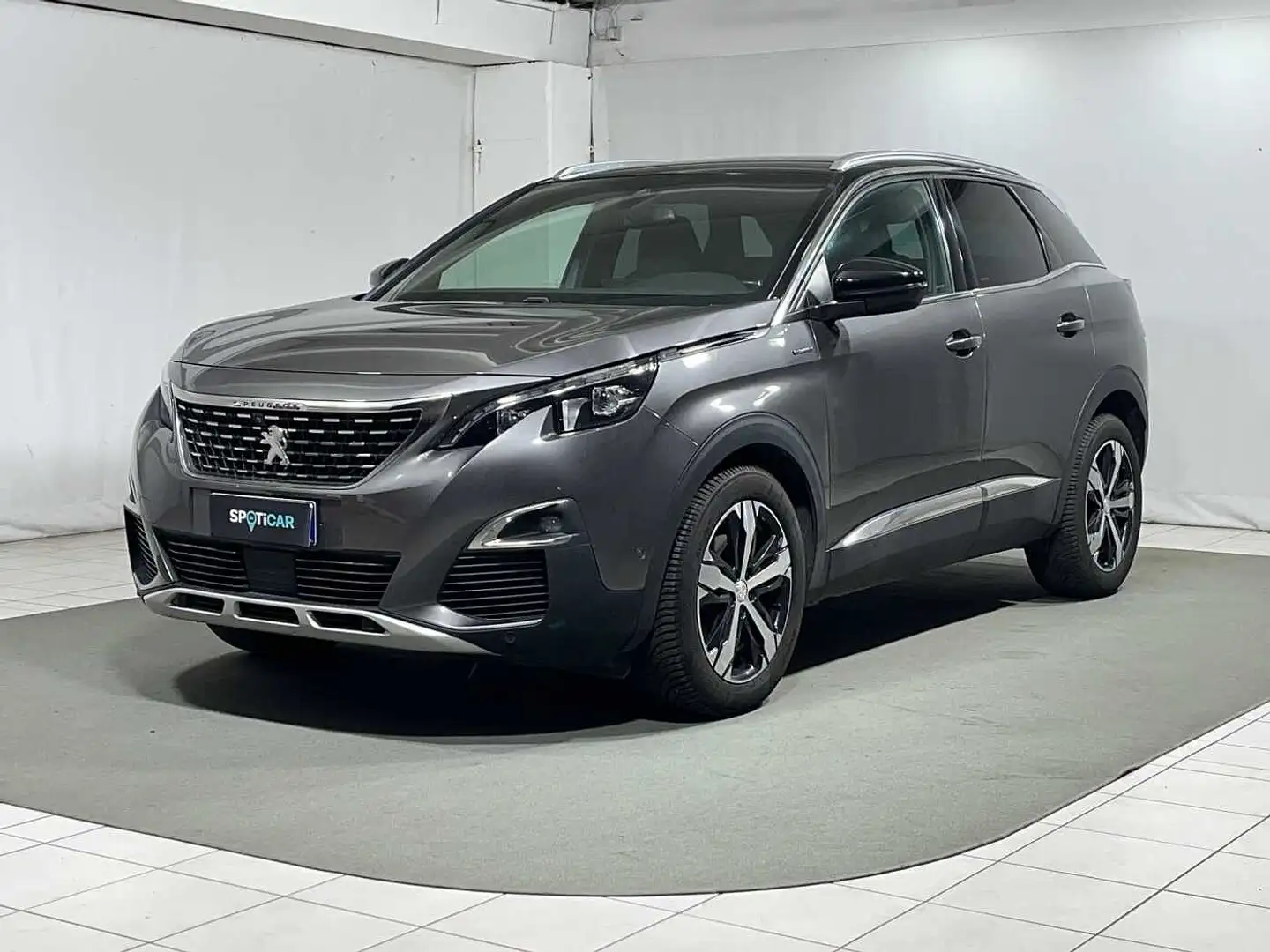 Peugeot 3008 BlueHDi 130 S&S EAT8 GT Line Grey - 1