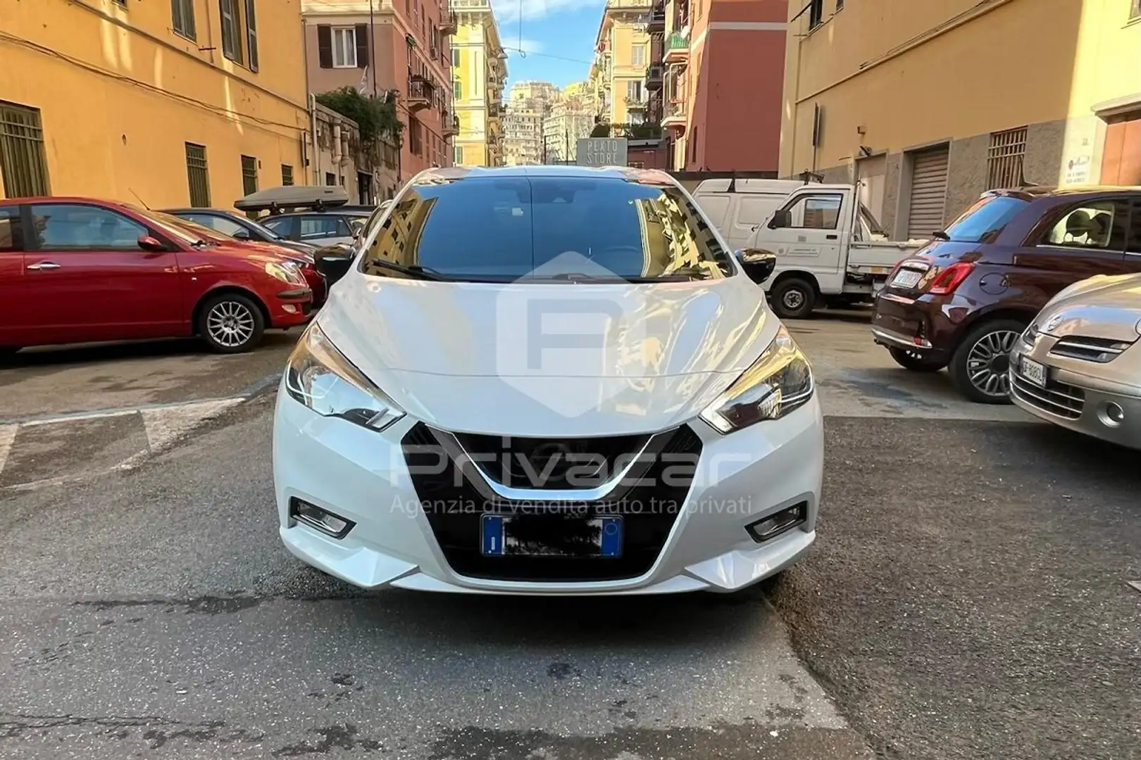 Nissan Micra Micra 1.5 dCi 8V 5 porte Tekna Weiß - 2