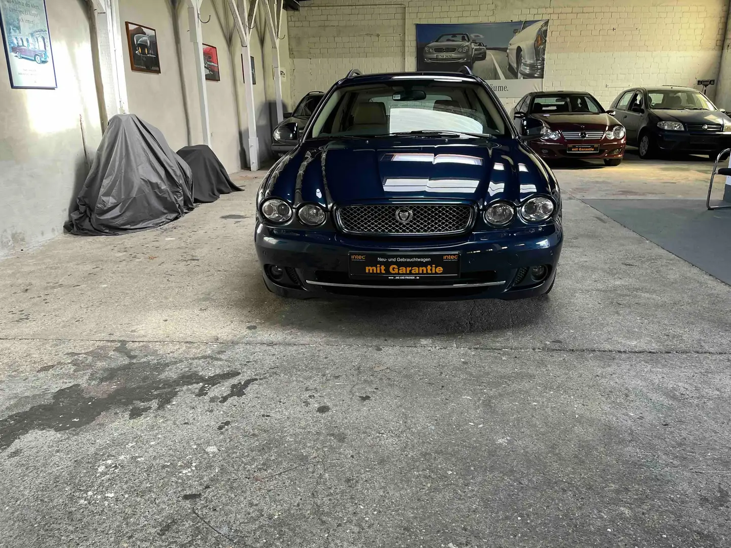 Jaguar X-Type 2.2 D Estate Classic Aut. Leder PDC SHZ 2. Hd. Azul - 2