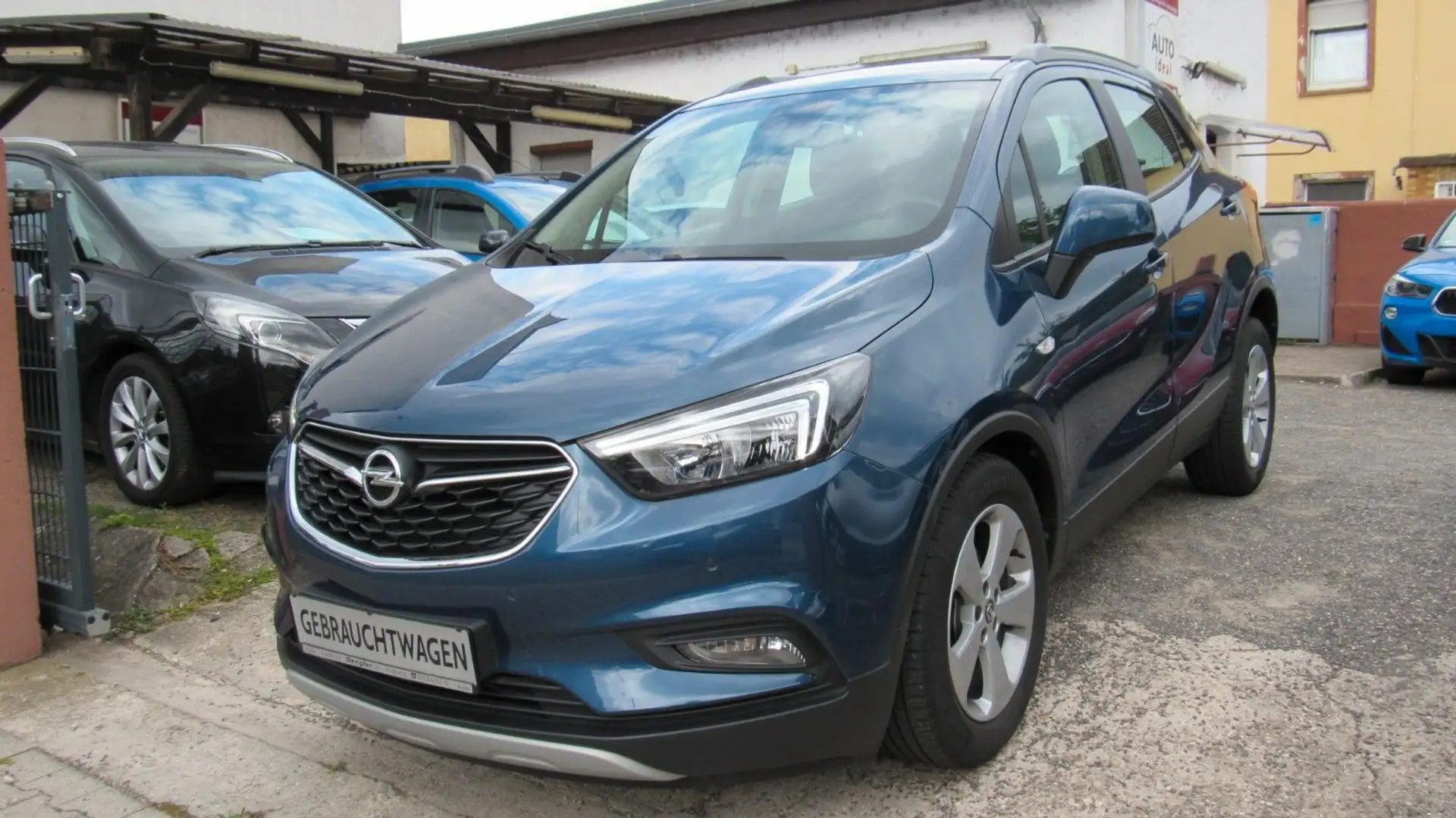 Opel Mokka X 1.4 Turbo INNOVATION Automatik*PDC* Blu/Azzurro - 1