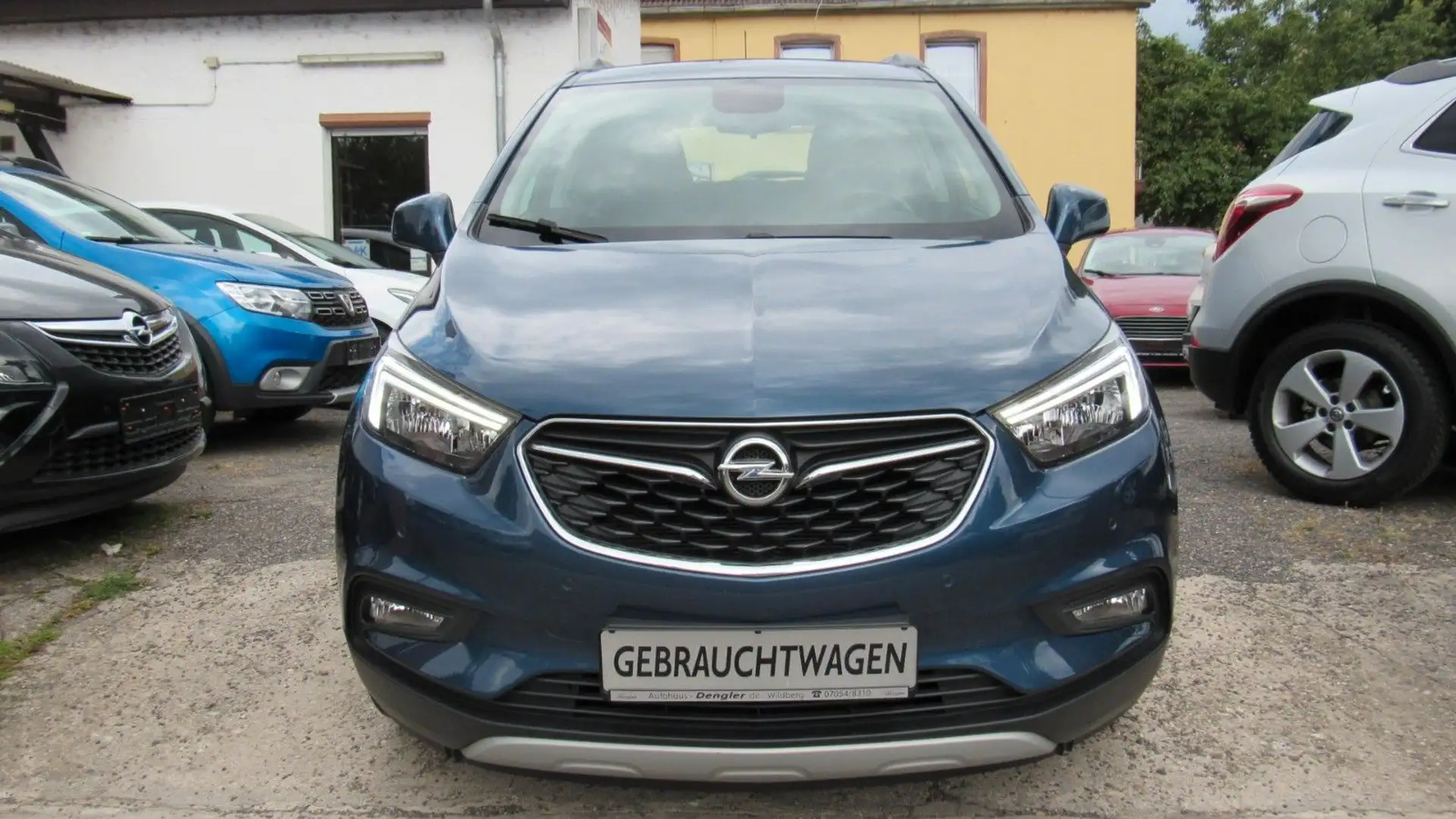 Opel Mokka X 1.4 Turbo INNOVATION Automatik*PDC* Blu/Azzurro - 2