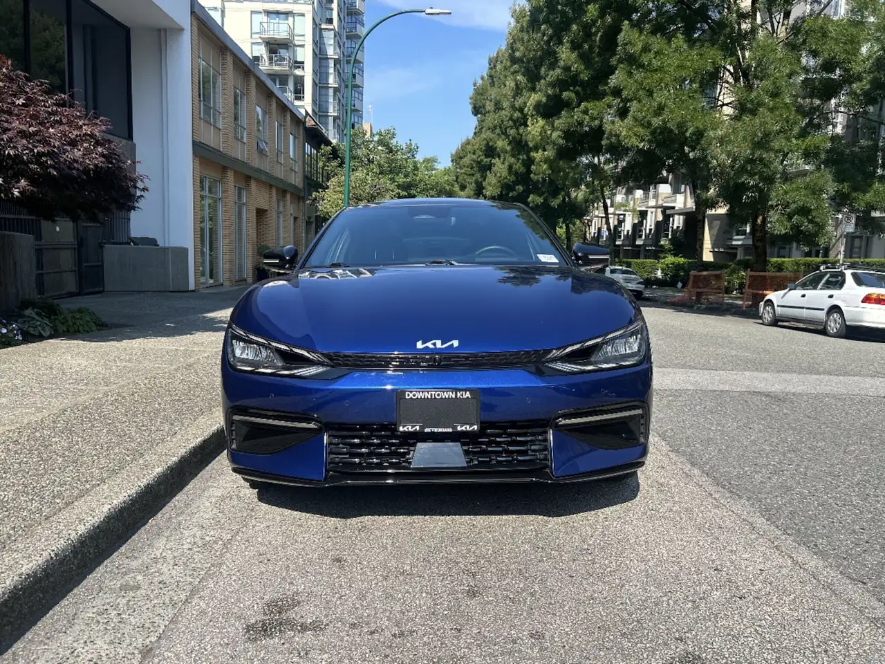 Kia EV6 fotografie Kia EV6