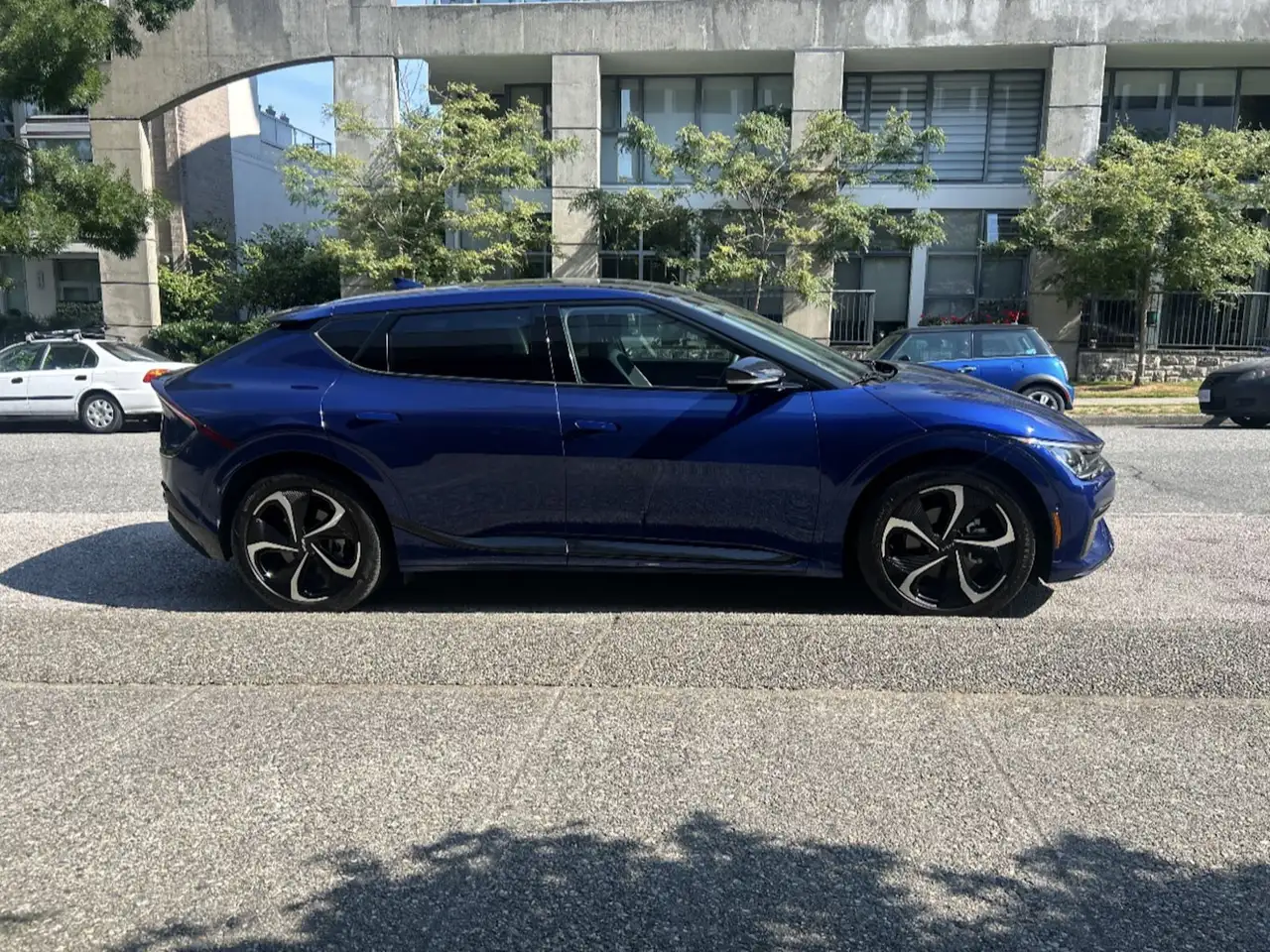 Kia EV6 fotografie Kia EV6